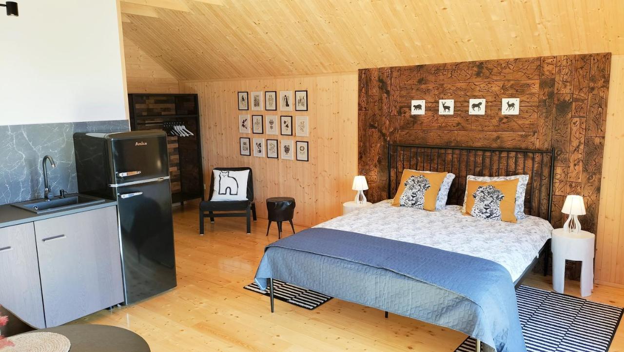 Dzikie Lisko - Apartament Z Klimatyzacja Lesko Esterno foto