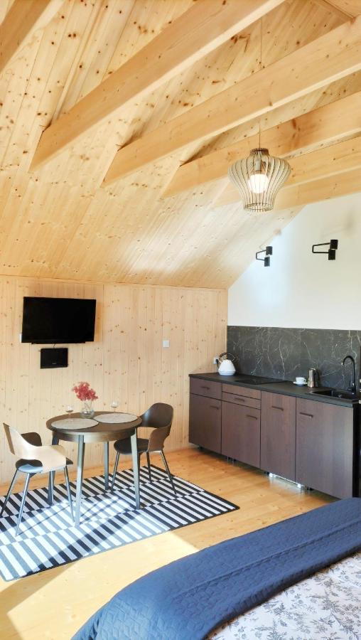 Dzikie Lisko - Apartament Z Klimatyzacja Lesko Esterno foto