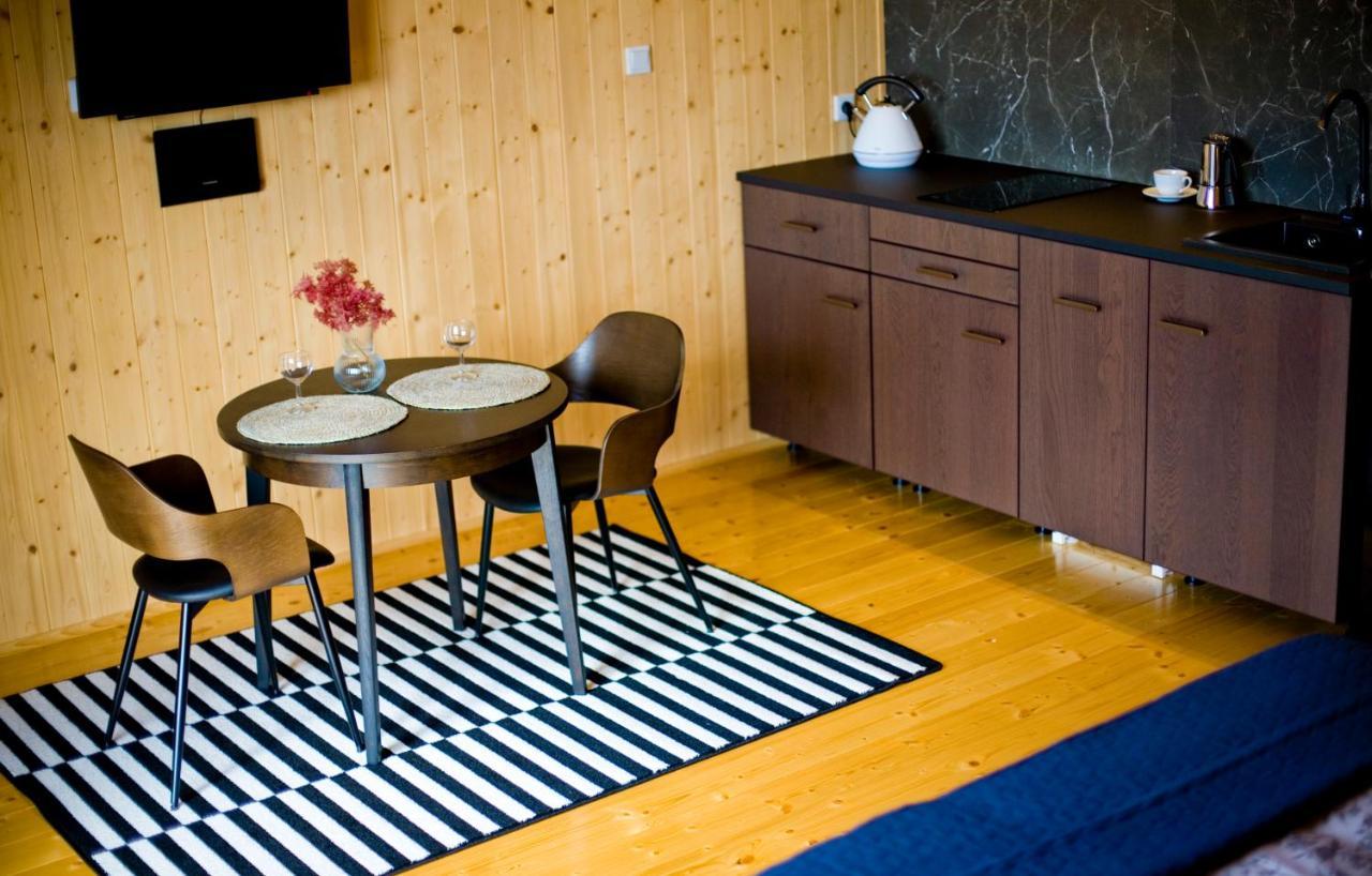 Dzikie Lisko - Apartament Z Klimatyzacja Lesko Esterno foto