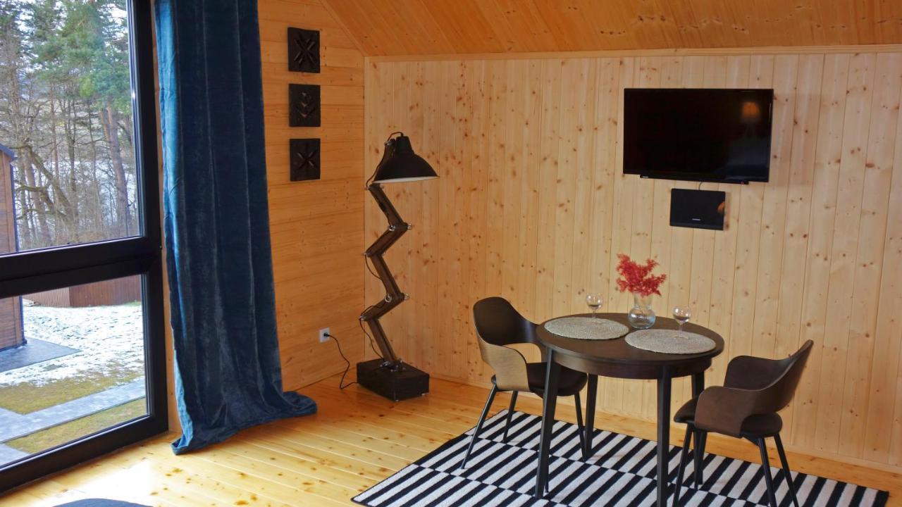 Dzikie Lisko - Apartament Z Klimatyzacja Lesko Esterno foto