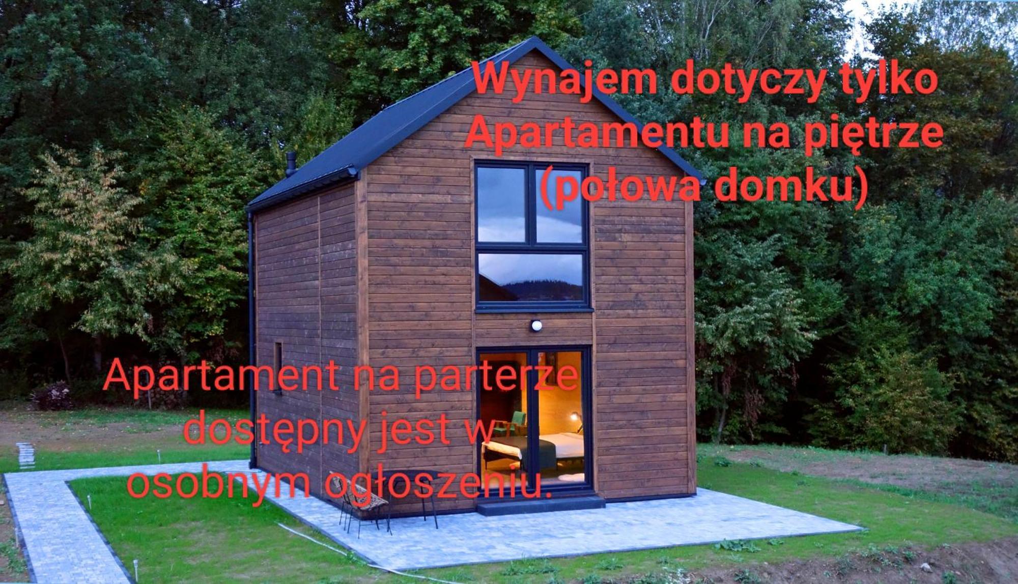 Dzikie Lisko - Apartament Z Klimatyzacja Lesko Esterno foto